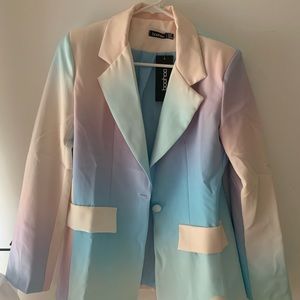Ombré Blazer